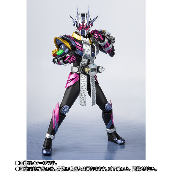 Kamen Rider Zi-O II, Kamen Rider Zi-O, Bandai Spirits, Action/Dolls