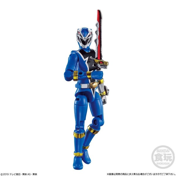 Ryusoul Blue, Kishiryu Sentai Ryusoulger, Bandai, Action/Dolls, 4549660339618