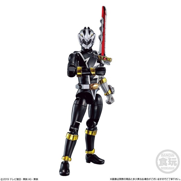 Ryusoul Black, Kishiryu Sentai Ryusoulger, Bandai, Action/Dolls, 4549660339618