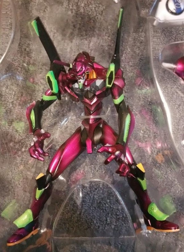 EVA-01, Shin Seiki Evangelion, Kaiyodo, Action/Dolls