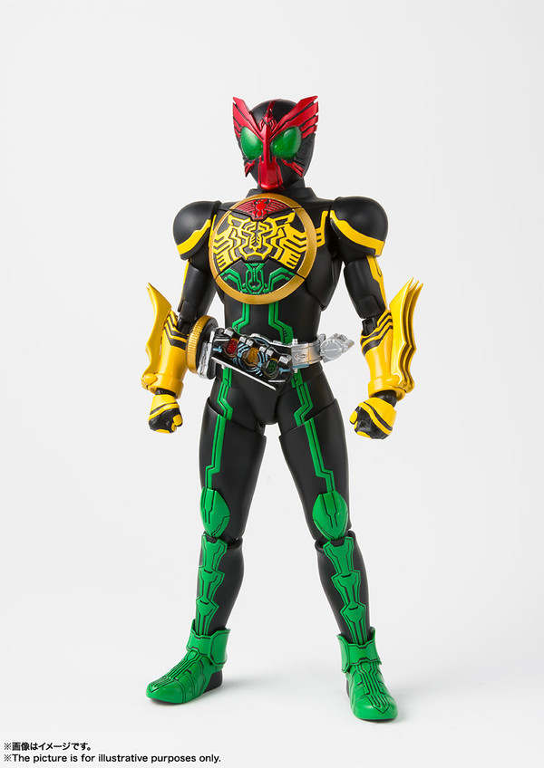 Kamen Rider OOO (TaToBa Combo), Kamen Rider OOO, Bandai Spirits, Action/Dolls, 4573102570550