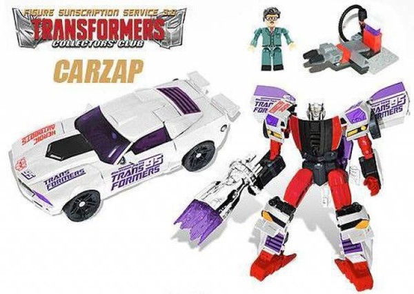 Carzap, Transformers, Hasbro, Action/Dolls