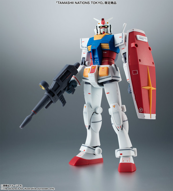 RX-78-2 Gundam (Real Marking), Kidou Senshi Gundam, Bandai Spirits, Action/Dolls