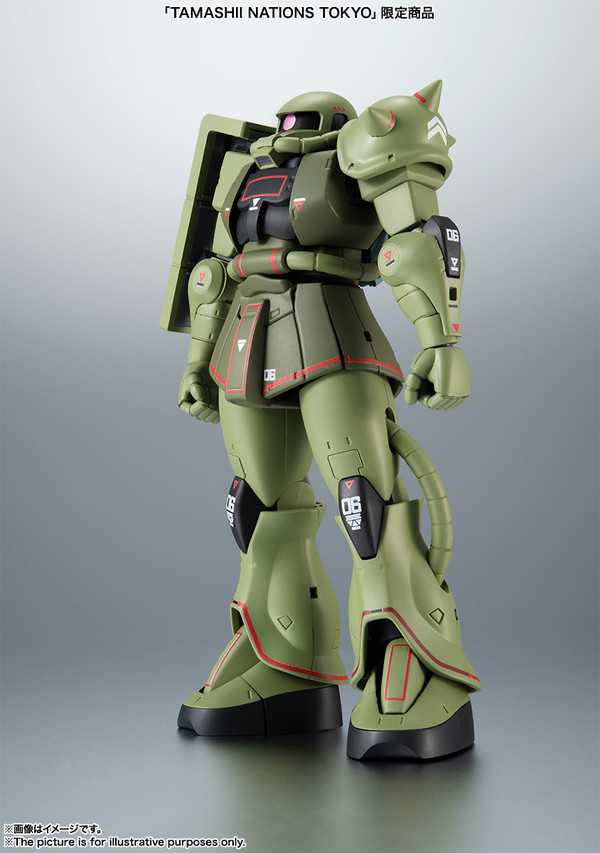 MS-06 Zaku II (Real Marking), Kidou Senshi Gundam, Bandai Spirits, Action/Dolls