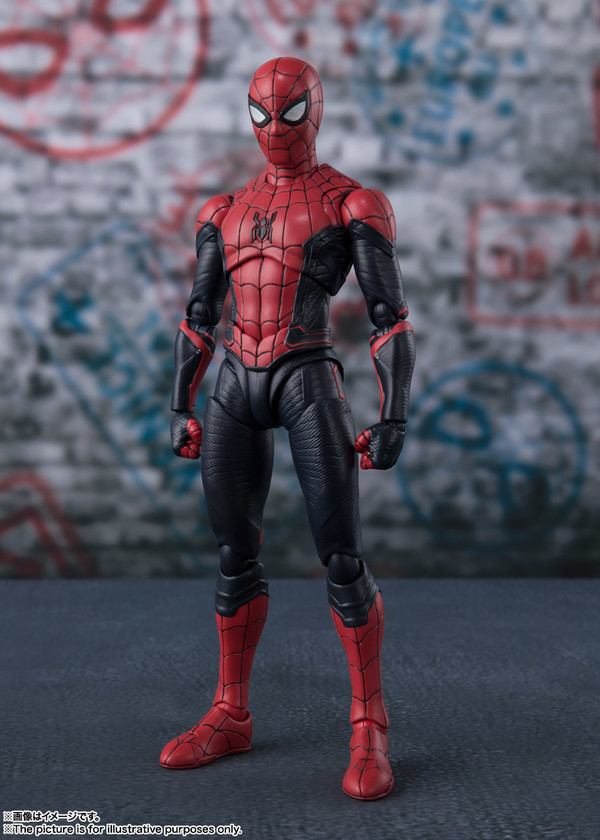 Spider-Man (Upgraded Suit), Spider-Man: Far From Home, Bandai Spirits, Action/Dolls, 4573102570390