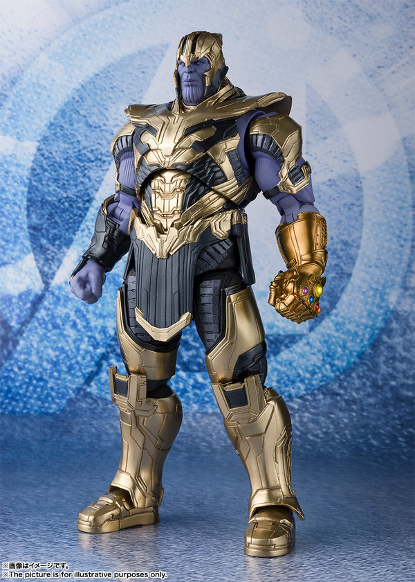 Thanos, Avengers: Endgame, Bandai Spirits, Action/Dolls, 4573102554741