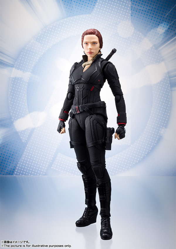 Black Widow, Avengers: Endgame, Bandai Spirits, Action/Dolls, 4573102556783