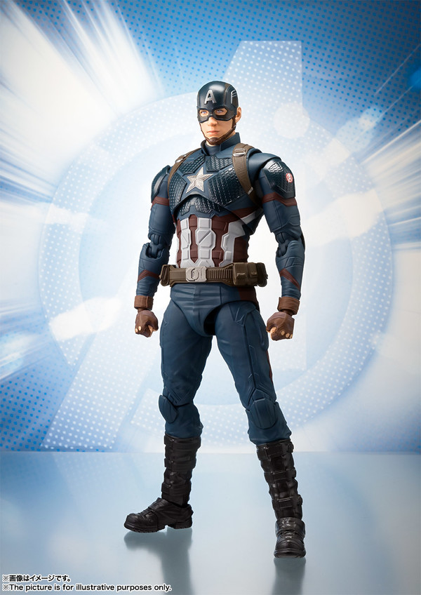 Captain America, Avengers: Endgame, Bandai Spirits, Action/Dolls, 4573102554758