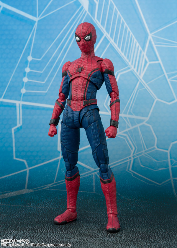Spider-Man, Spider-Man: Far From Home, Bandai Spirits, Action/Dolls, 4573102575456