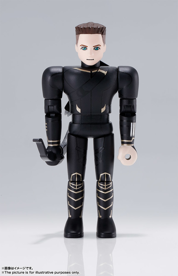 Hawkeye, Avengers: Endgame, Bandai Spirits, Action/Dolls, 4573102555649