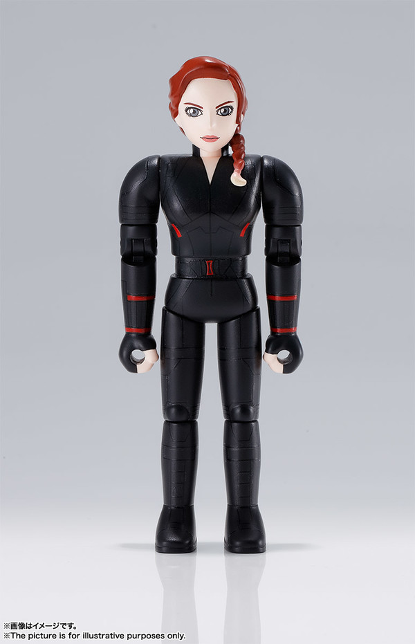 Black Widow, Avengers: Endgame, Bandai Spirits, Action/Dolls, 4573102556370