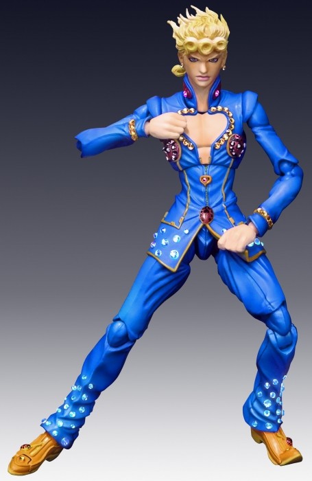 Giorno Giovanna (Swarovski Limited Edition, Second), Jojo No Kimyou Na Bouken, Ougon No Kaze, Medicos Entertainment, Action/Dolls, 4573488967609