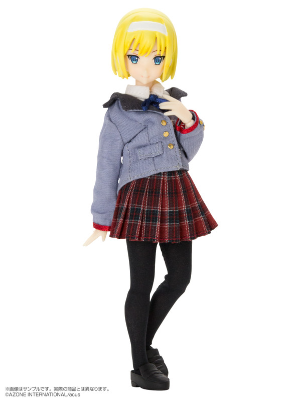 Type-B (2.0, Yellow), Assault Lily, Azone, Action/Dolls, 1/12, 4573199832838