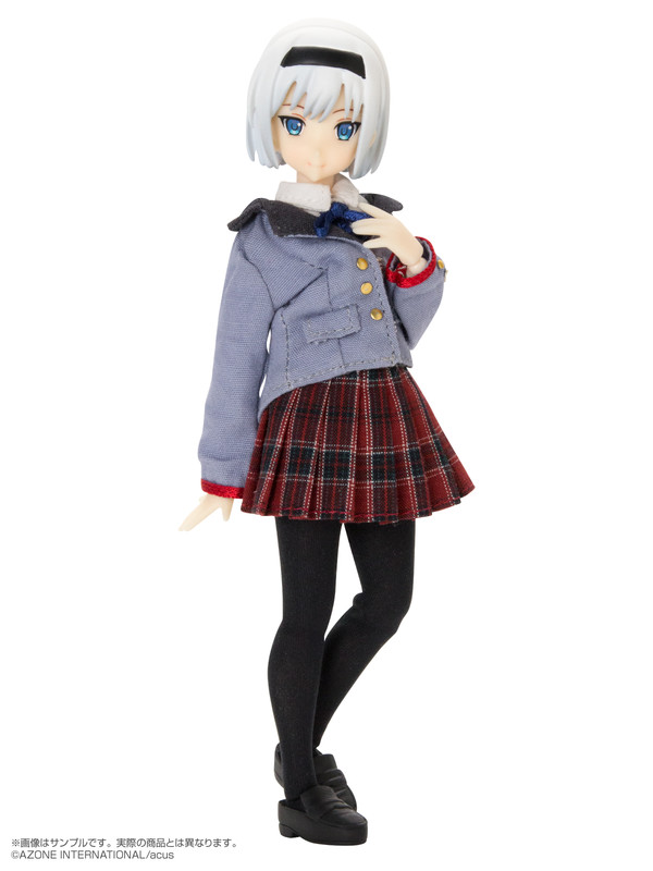 Type-B (2.0, White), Assault Lily, Azone, Action/Dolls, 1/12, 4573199832821