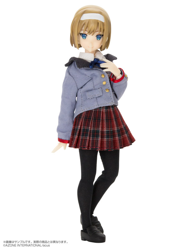 Type-B (2.0, Light Brown), Assault Lily, Azone, Action/Dolls, 1/12, 4573199832814