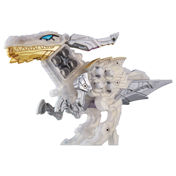 ShineRaptor, Kishiryu Sentai Ryusoulger, Bandai, Action/Dolls, 4549660388777