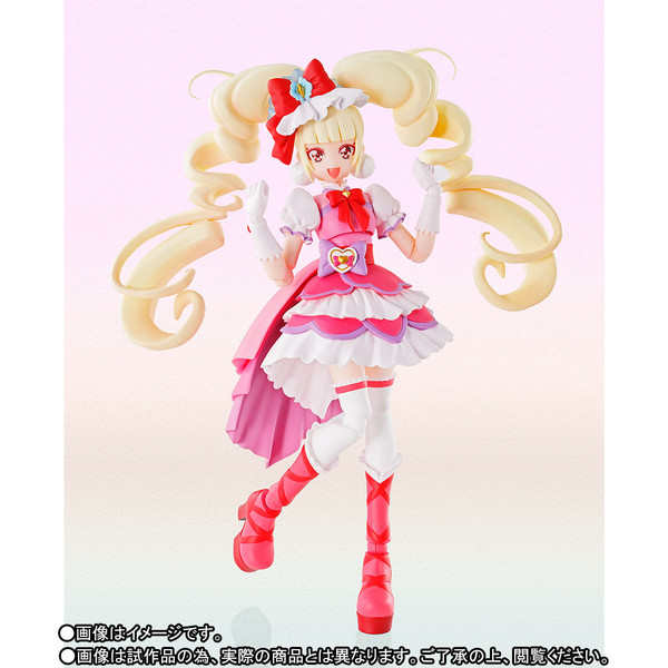 Cure Ma Chérie, Hugtto! Precure, Bandai Spirits, Action/Dolls, 4573102570611