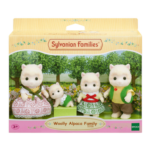 Woolly Alpaca Family (Woolly Alpaca Family), Sylvanian Families, Epoch, Action/Dolls