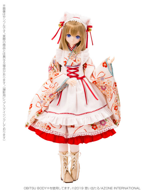 Alice (Time of eternal, Taisho Roman, Shironeko Rondo, Azone Direct Store Sales), Azone, Obitsu Plastic Manufacturing, Action/Dolls, 1/3, 4573199832807