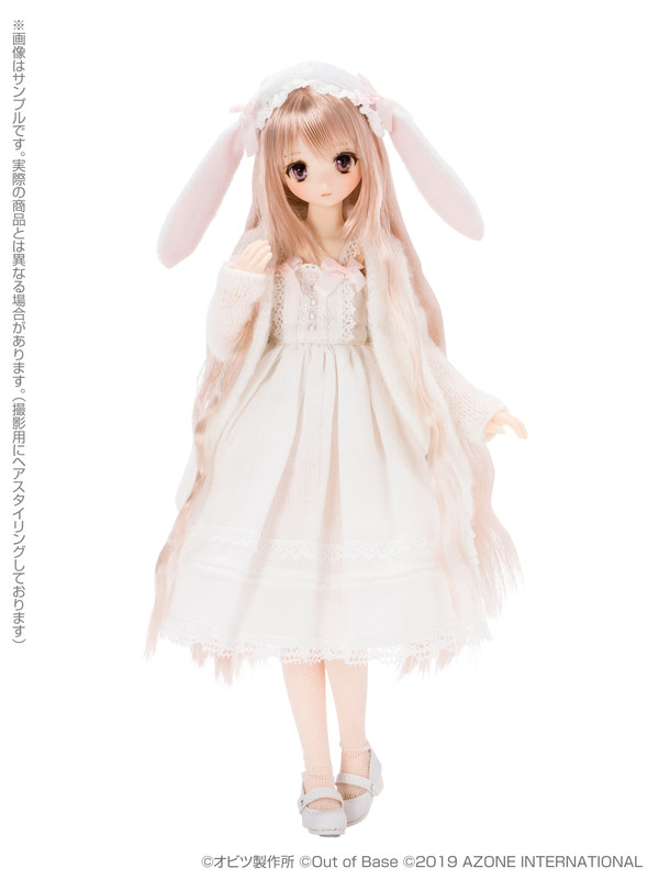 Marshmallow Usagi-san - Uemura Eiri (Azone Direct Store Sales), Azone, Obitsu Plastic Manufacturing, Action/Dolls, 1/6