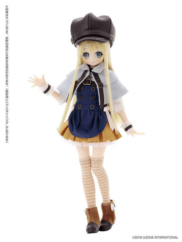 Tiea (Shitateya no Kyuujitsu), Azone, Action/Dolls, 1/6, 4573199832982