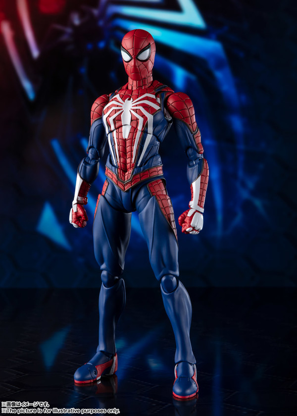 Spider-Man (Advanced Suit), Marvel's Spider-Man, Bandai Spirits, Action/Dolls, 4573102570512