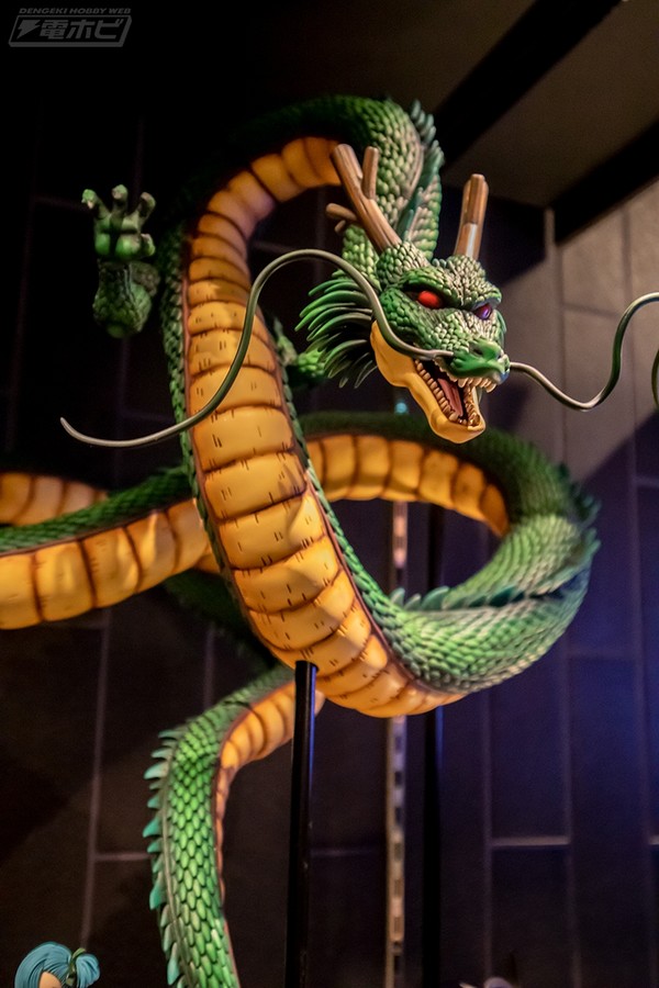 Shenron (Dramatic Scale), Dragon Ball, Bandai Spirits, Action/Dolls