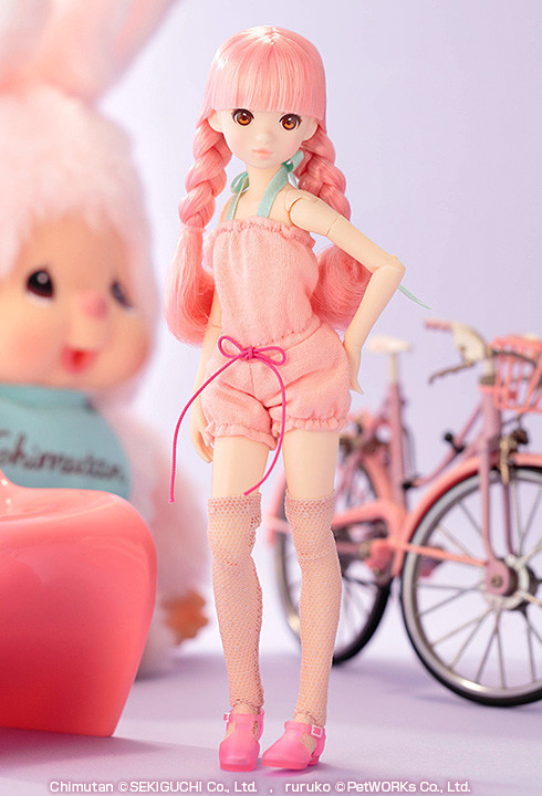 Sekiguchi - Peach All In One, Petworks, Action/Dolls, 1/6