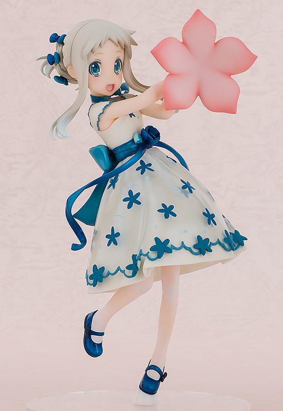 Honma Meiko (Dress-up Chibi Menma), Gekijouban Ano Hi Mita Hana No Namae O Bokutachi Wa Mada Shiranai., Aquamarine, Pre-Painted, 1/8, 4562369650396