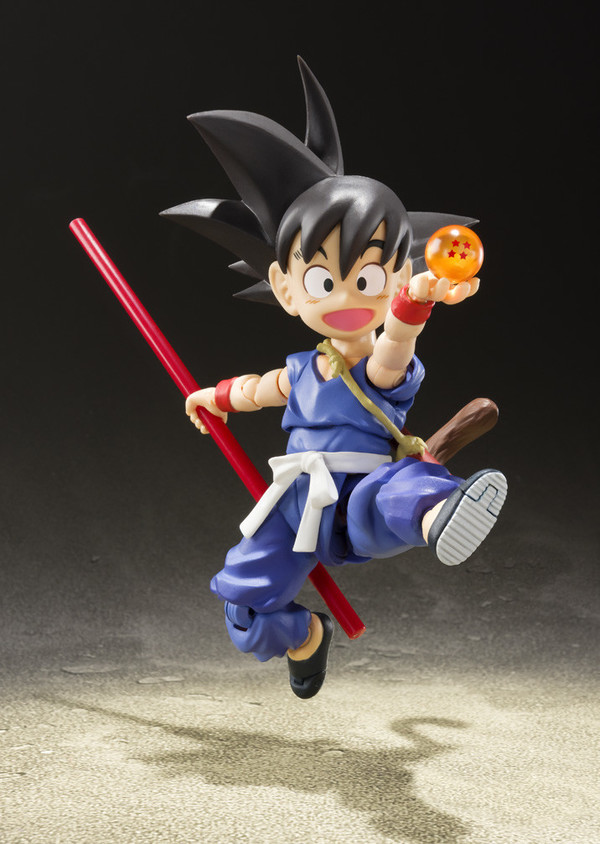Son Goku (Kid Era, Adventure Begins), Dragon Ball, Bandai Spirits, Action/Dolls