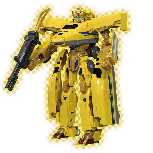 923 Doctor Yellow, Shinkansen Henkei Robo Shinkalion, Takara Tomy, Action/Dolls, 4904810619987