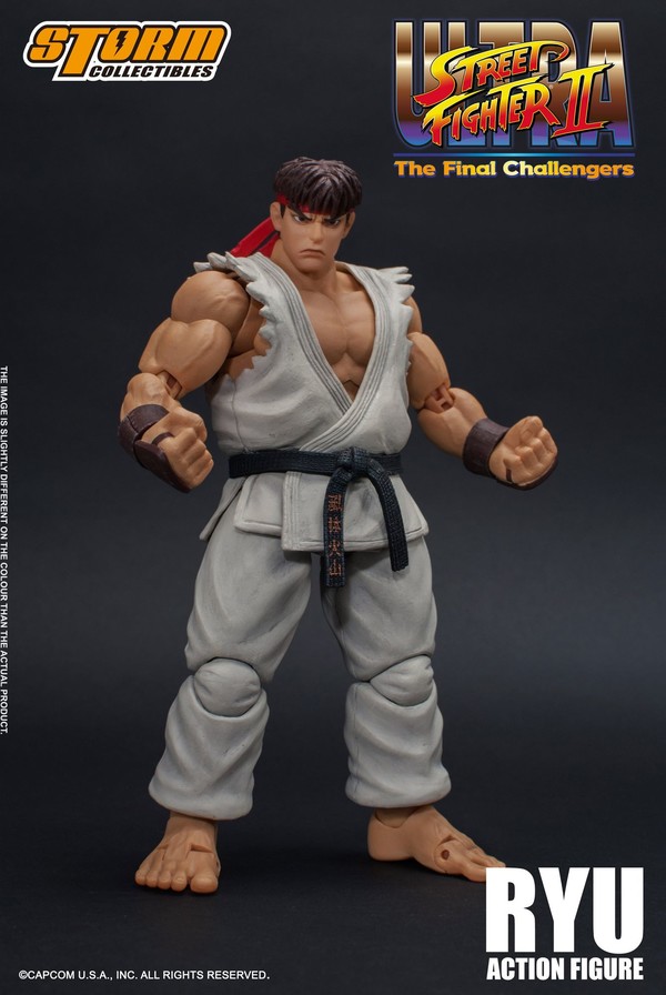 Ryu, Ultra Street Fighter II: The Final Challengers, Storm Collectibles, Action/Dolls, 1/12, 4589484107512