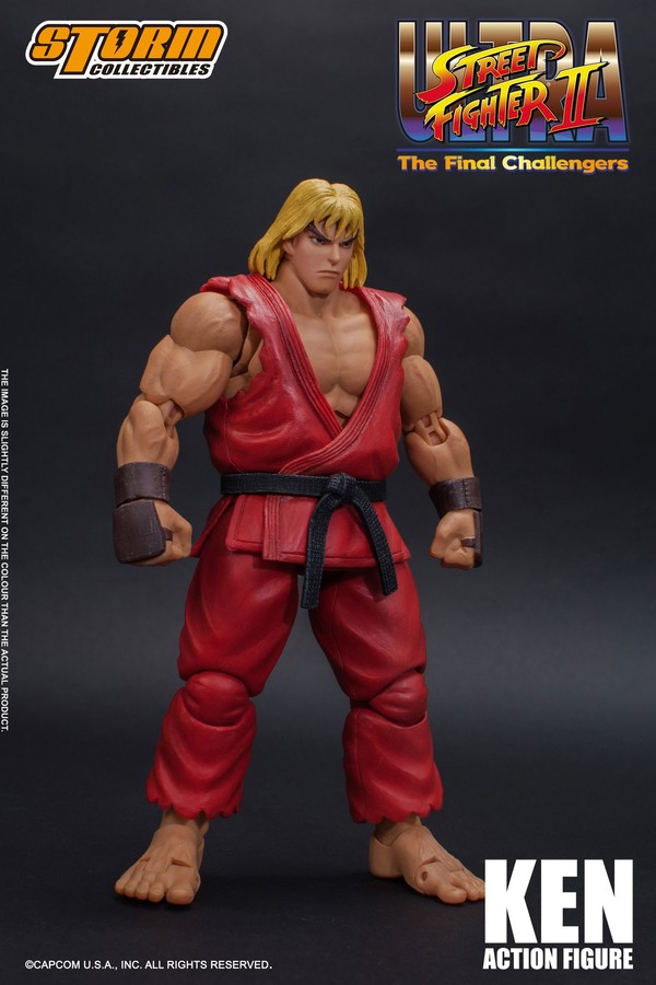 Ken Masters, Ultra Street Fighter II: The Final Challengers, Storm Collectibles, Action/Dolls, 1/12, 4589484107529