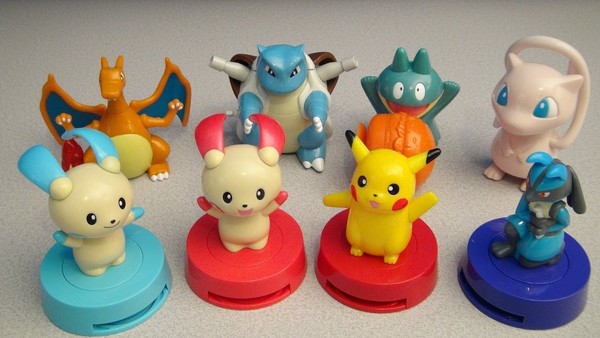 Lizardon, Pocket Monsters, McDonald's, Action/Dolls