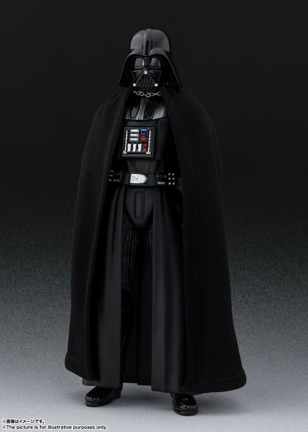 Darth Vader, Star Wars: Episode VI – Return Of The Jedi, Bandai Spirits, Action/Dolls, 4573102576644