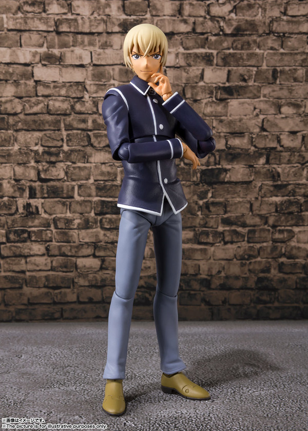 Amuro Tooru, Meitantei Conan, Bandai Spirits, Action/Dolls, 4573102576620