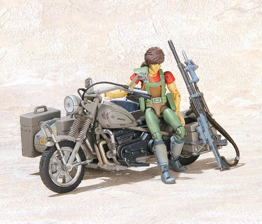 Merowlink Ality (with Military Bike), Kikou Ryouhei Merowlink, Takara Tomy, Action/Dolls, 4904880719532