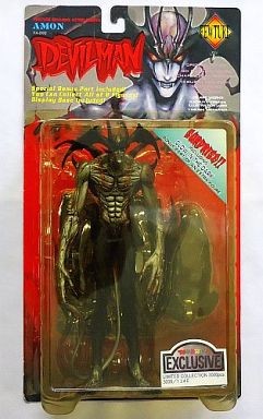 Amon (Pewter), Devilman, Fewture, Action/Dolls