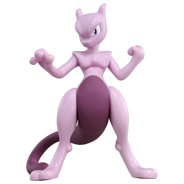 Mewtwo (Super Deka Figure), Pocket Monsters, Takara Tomy, Action/Dolls, 4904810137146
