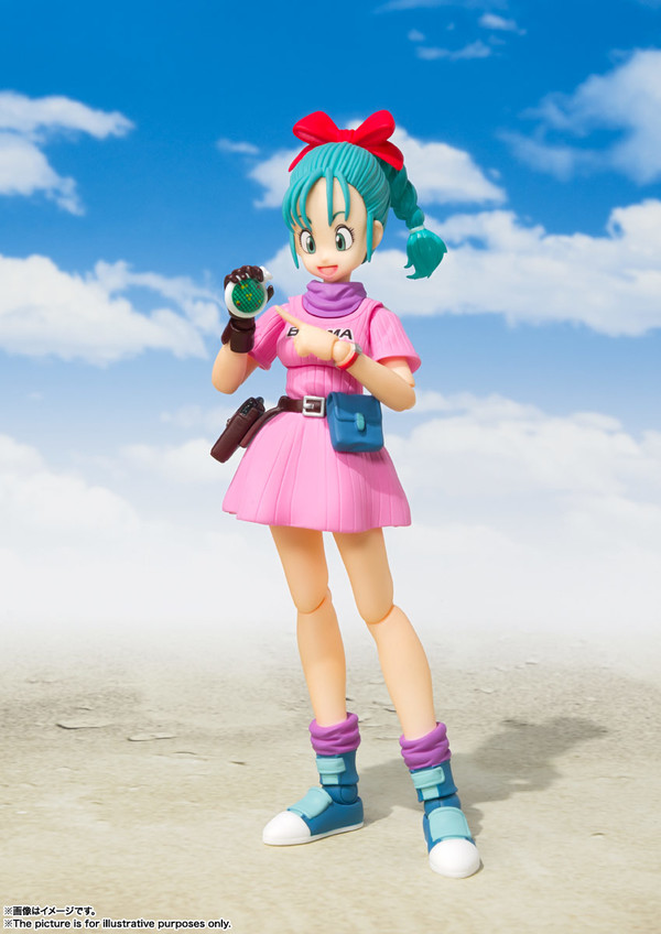 Bulma (Adventure Begins), Dragon Ball, Bandai Spirits, Action/Dolls, 4573102576729