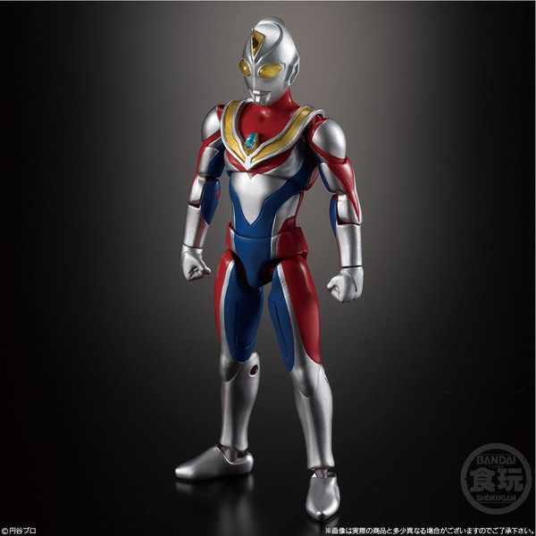 Ultraman Dyna (Flash Type), Ultraman Dyna, Bandai, Action/Dolls, 4549660393276