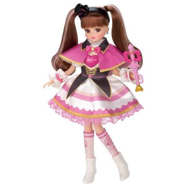 Licca-chan, Sakurai Kokomi (Kokomi Licca-chan), Himitsu X Senshi Phantomirage!, Takara Tomy A.R.T.S, Action/Dolls, 4904810136040