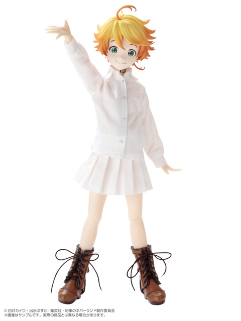 Emma, Yakusoku No Neverland, Azone, Action/Dolls, 1/6, 4573199833927