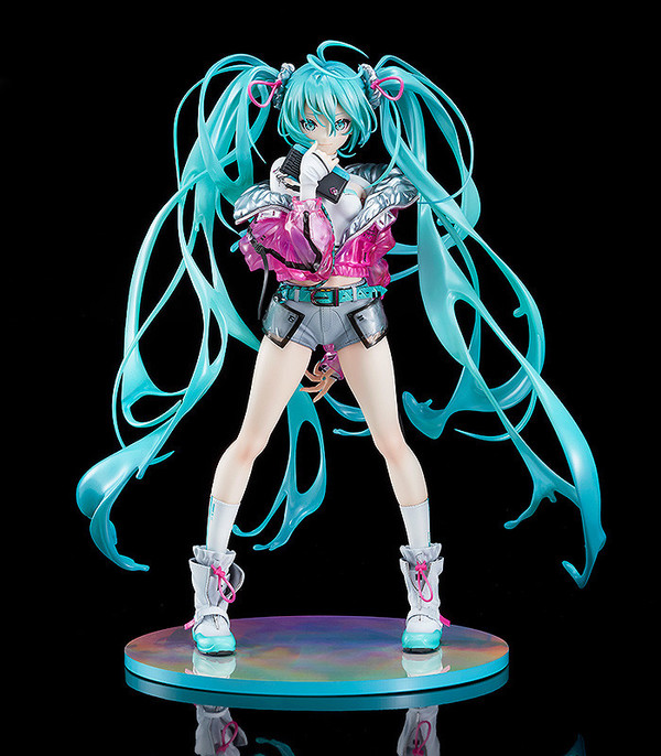 Hatsune Miku (With Solwa), Vocaloid, Good Smile Company, Cocollabo, Pre-Painted, 1/7, 4580416944946