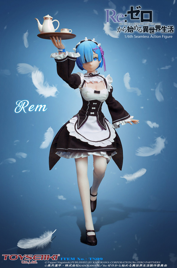Rem, Re:Zero Kara Hajimeru Isekai Seikatsu, Toyseiiki, Action/Dolls, 1/6, 4580687050094