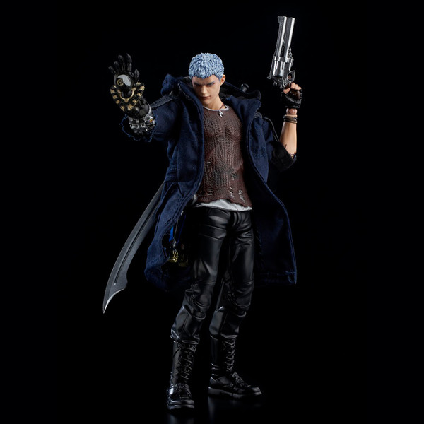 Nero (Deluxe Edition), Devil May Cry 5, 1000Toys, Sentinel, Action/Dolls, 1/12