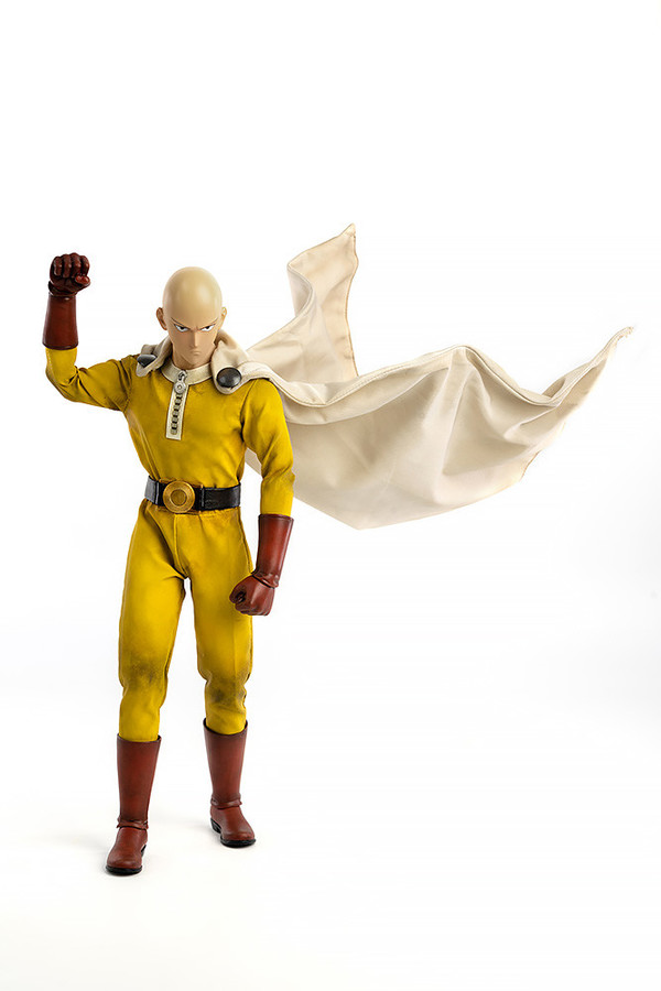Saitama (Season 2), One Punch Man, ThreeZero, Action/Dolls, 1/6, 4580416922784