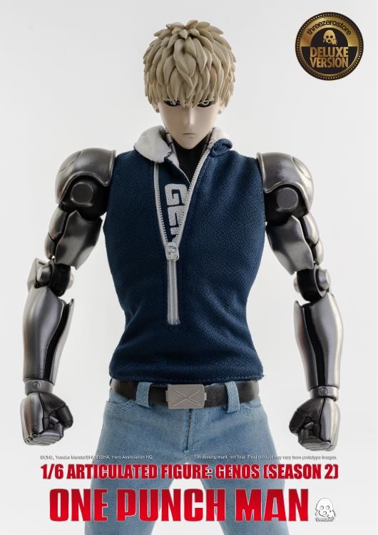 Genos (Genos Season 2 - Deluxe), One Punch Man, ThreeZero, Action/Dolls, 1/6
