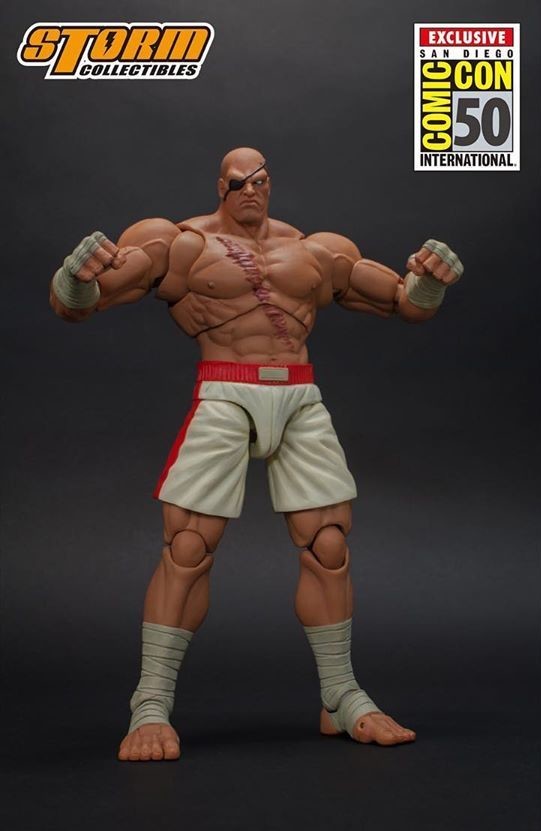 Sagat, Ultra Street Fighter II: The Final Challengers, Storm Collectibles, Action/Dolls, 1/12