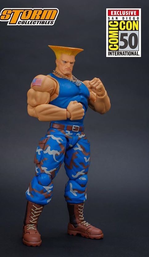 Guile, Ultra Street Fighter II: The Final Challengers, Storm Collectibles, Action/Dolls, 1/12